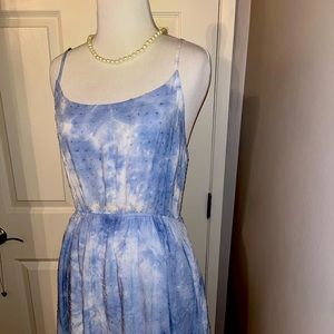 Sweet blue sun dress